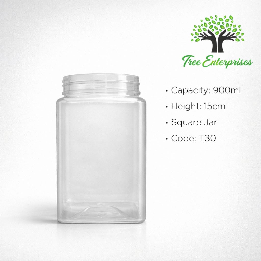 SQUARE JAR  T30